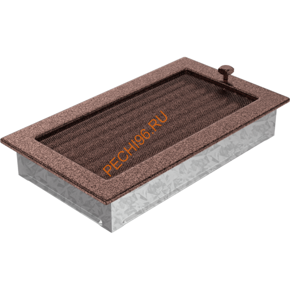 Вентиляционная решетка Kratki 30МХ 170х300 мм латунь Вентиляционная решетка Kratki 30МХ 170х300 мм латунь