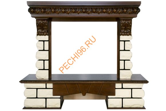 Портал Royal Flame Pierre Luxe LORD под очаг Vision 28/Dioramic 28