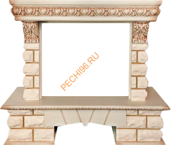 Портал Royal Flame Pierre Luxe LORD под очаг Vision 28/Dioramic 28