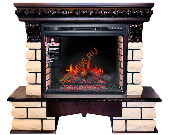 Портал Royal Flame Pierre Luxe LORD под очаг Vision 28/Dioramic 28