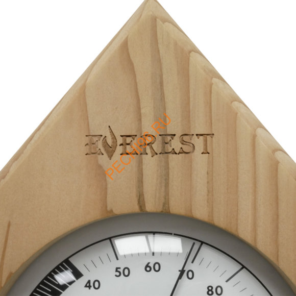 Термогигрометр EVEREST Капля, кедр (TG-05)