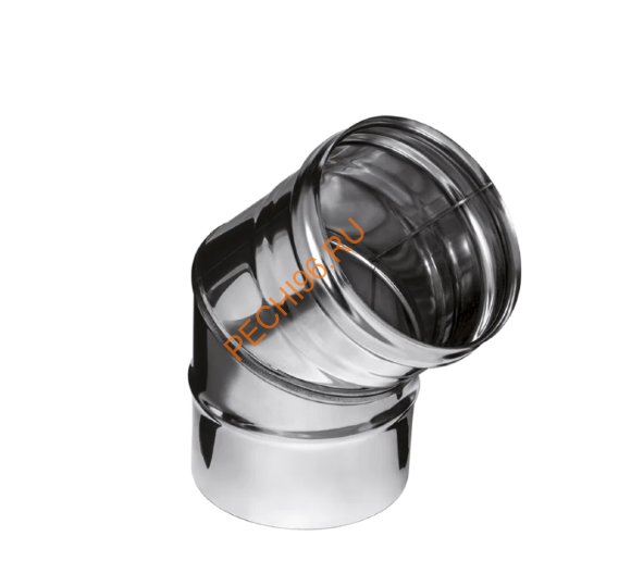 Колено 45° ТИТАН d 80 304/0,5мм