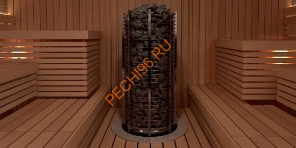 Электрическая печь SAWO TOWER ROUND TH6-90NS-P Электрическая печь SAWO TOWER ROUND TH6-90NS-P