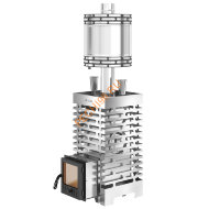 Печь банная ASTON 20С INOX с баком на трубе 50л, D115 (AISI 439) круглый Печь банная ASTON 20С INOX с баком на трубе 50л, D115 (AISI 439) круглый