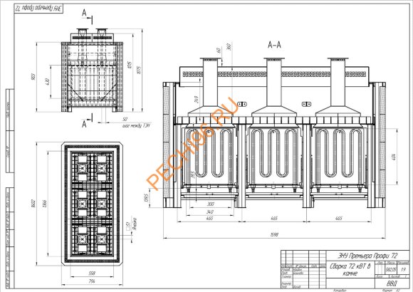 Электрическая печь Премьера ПРОФИ 54 талькохлорит Электрическая печь Премьера ПРОФИ 54 талькохлорит