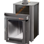 Печь банная Ферингер Квадра ПФ Стекло