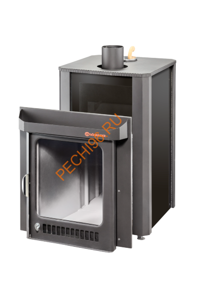 Печь банная Ферингер Квадра ПФ Стекло