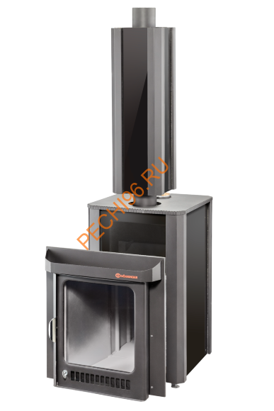 Печь банная Ферингер Квадра ПФ Стекло