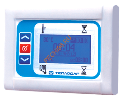 Пульт управления Теплодар ПУ-3 для электрокаменки