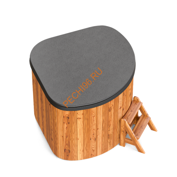 Купель композитная Polarspa CORNER 160 термобереза светлая