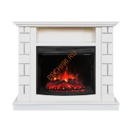 Электрокамин RealFlame EDWARD 25,5 WT с очагом Evrika 25,5 Электрокамин RealFlame EDWARD 25,5 WT с очагом Evrika 25,5