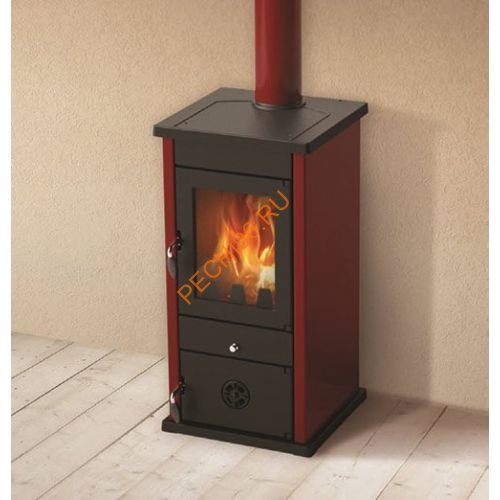 Печь-камин MBS Thermo Vesta Bordo