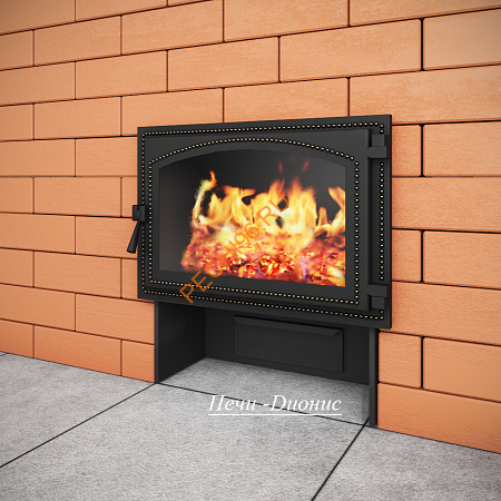 Печь банная Теплосталь Хоттабыч v3 Сeramic дверца 230 Печь банная Теплосталь Хоттабыч v3 Сeramic дверца 230