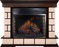 Электрокамин Royal Flame Shateau темный дуб с очагом Dioramic 28 LED FX Электрокамин Royal Flame Shateau темный дуб с очагом Dioramic 28 LED FX