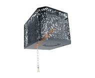 Обливное устройство ИзиСтим Каскад 60 черный Обливное устройство ИзиСтим Каскад 60 черный