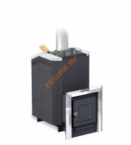 Печь банная Ермак 16 Стандарт с закрытой каменкой