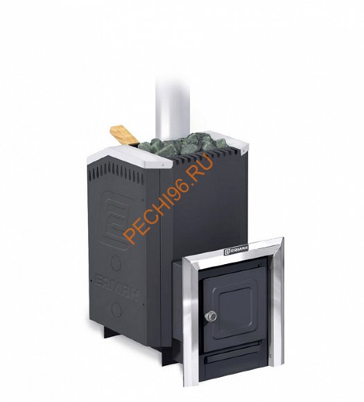 Печь банная Ермак 16 Стандарт с закрытой каменкой