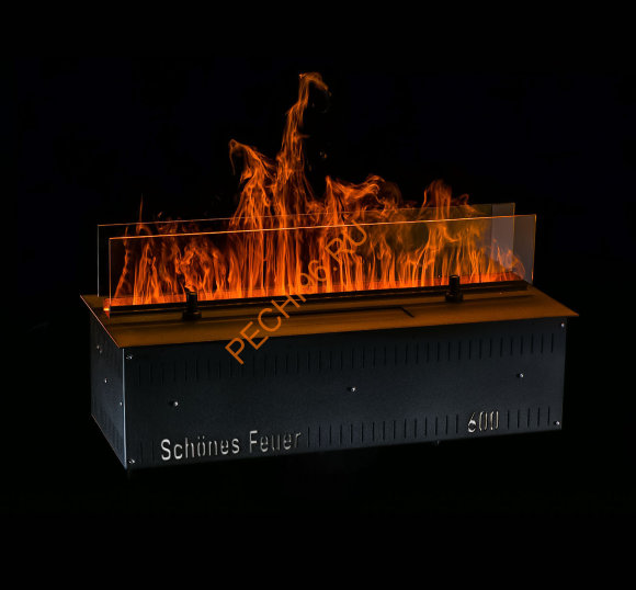 Паровой электрический очаг Schones Feuer 3D FireLine 600