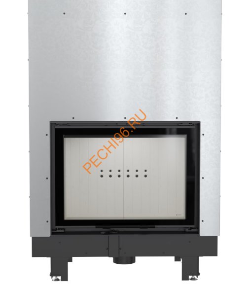 Каминная топка Kratki MBA/PW/17/G/W