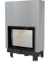 Каминная топка Kratki MBA/PW/17/G/W
