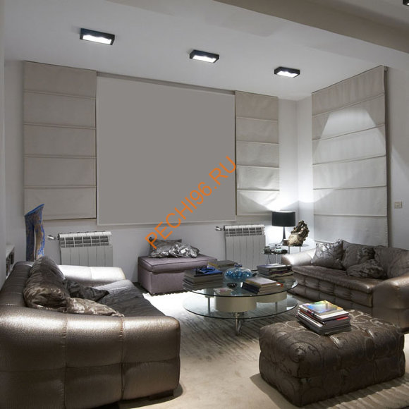 Радиатор биметаллический Royal Thermo BiLiner 500 Silver Satin 6с Радиатор биметаллический Royal Thermo BiLiner 500 Silver Satin 6с