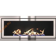 Биокамин Русский огонь Стенли 1200V встраиваемый