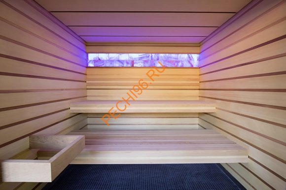 Панель для сауны шпонированная RoHol S-Ply, Hemlock Канадская ель, 2500x1250мм