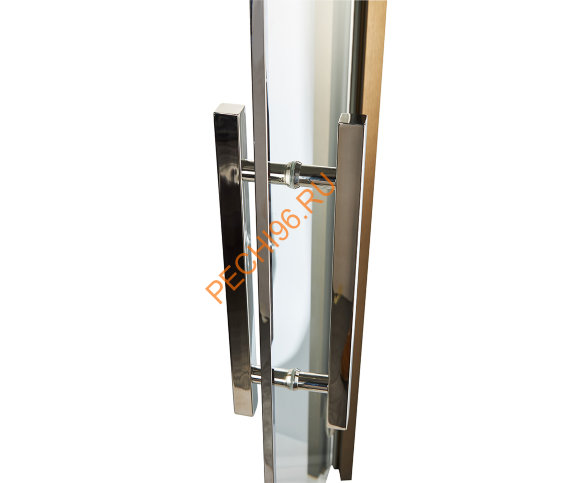 Дверь стеклянная Grandis GS 8х21-М1-Н-BR коробка алюминий Brasch