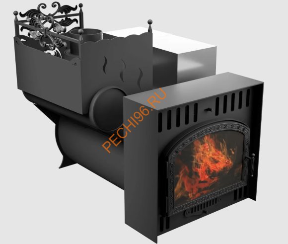 Печь банная Термосфера Горыныч 3, большая дверь со стеклом, система ЕСВО Печь банная Термосфера Горыныч 3, большая дверь со стеклом, система ЕСВО