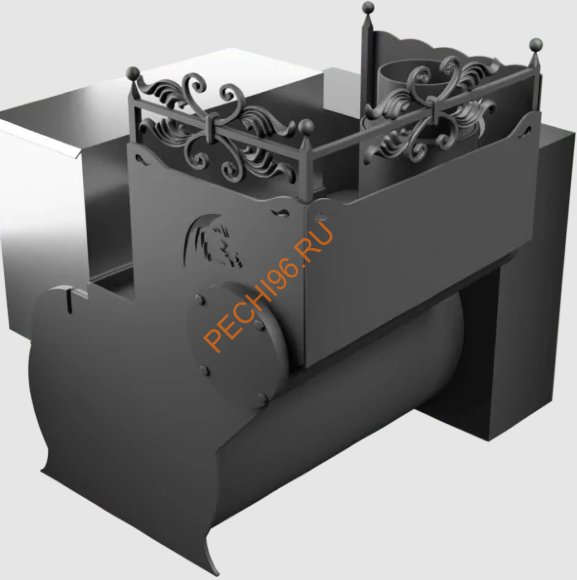 Печь банная Термосфера Горыныч 3, большая дверь со стеклом, система ЕСВО Печь банная Термосфера Горыныч 3, большая дверь со стеклом, система ЕСВО