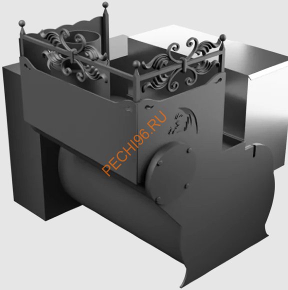 Печь банная Термосфера Горыныч 3, большая дверь со стеклом, система ЕСВО Печь банная Термосфера Горыныч 3, большая дверь со стеклом, система ЕСВО