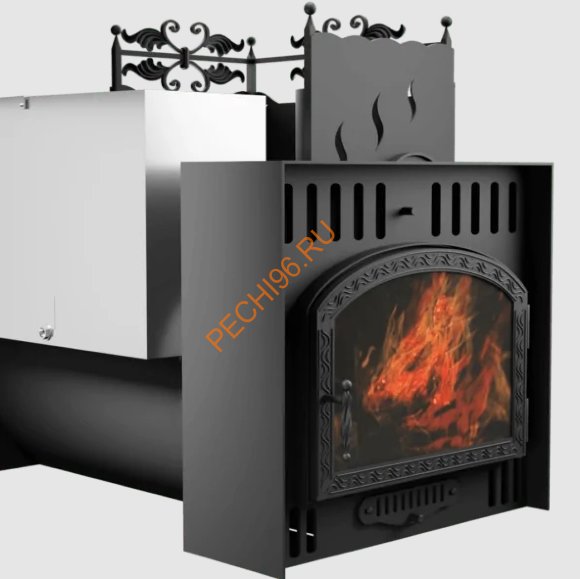 Печь банная Термосфера Горыныч 3, большая дверь со стеклом, система ЕСВО Печь банная Термосфера Горыныч 3, большая дверь со стеклом, система ЕСВО