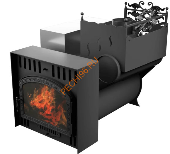 Печь банная Термосфера Горыныч 3, большая дверь со стеклом, система ЕСВО Печь банная Термосфера Горыныч 3, большая дверь со стеклом, система ЕСВО