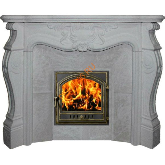 Портал для банной печи LK АТЛАНТИДА Белый Портал для банной печи LK АТЛАНТИДА Белый