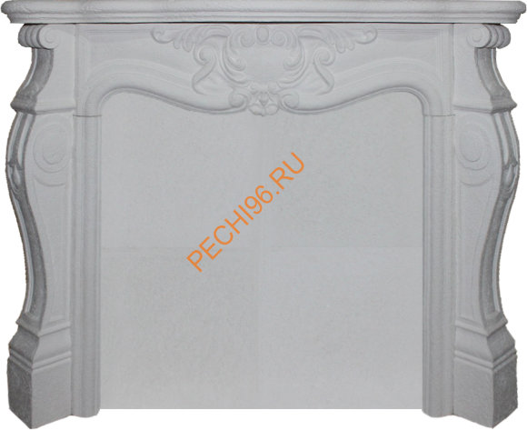 Портал для банной печи LK АТЛАНТИДА Белый Портал для банной печи LK АТЛАНТИДА Белый