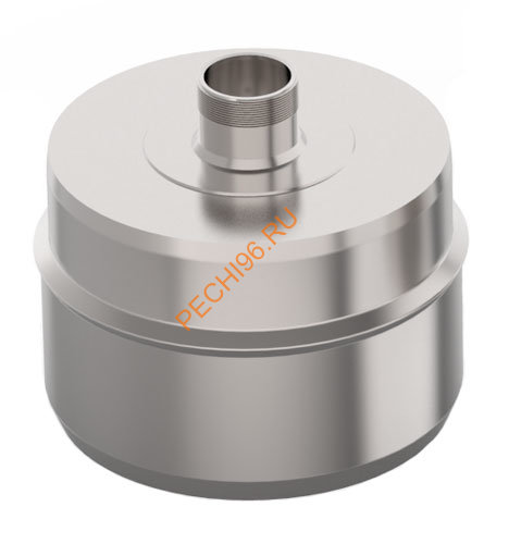 Заглушка УМК с конденсатотводом (AISI 439/0,5мм) d200 Заглушка УМК с конденсатотводом (AISI 439/0,5мм) d200