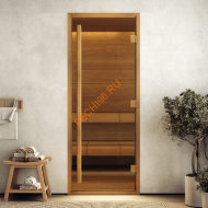 Дверь стеклянная DoorWood Хамам АРТ Wood 12 бронза Дверь стеклянная DoorWood Хамам АРТ Wood 12 бронза