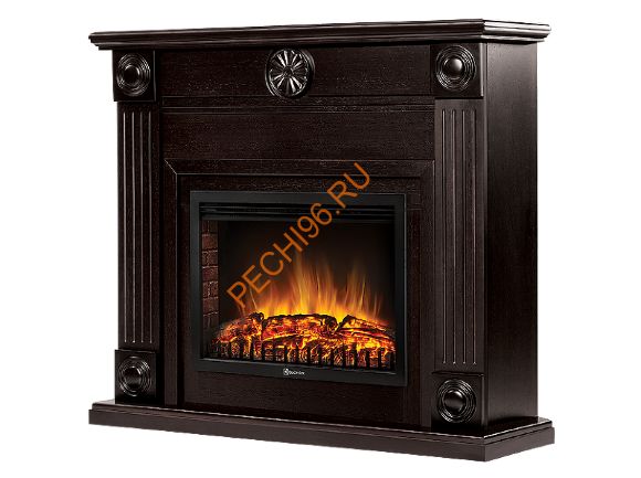 Электрокамин Electrolux Sphere Plus EFP/P-3320RLS с порталом Firelight Frame 30, венге