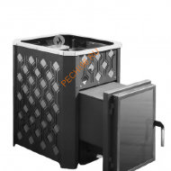 Печь банная Согрей Восток ЗК 14-18 Панорама