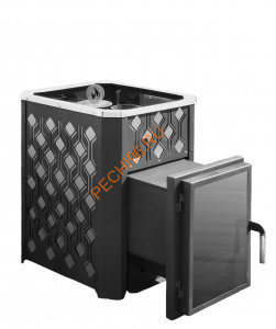 Печь банная Согрей Восток ЗК 14-18 Панорама Печь банная Согрей Восток ЗК 14-18 Панорама