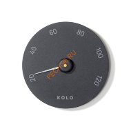 Термометр KOLO черный Термометр KOLO черный