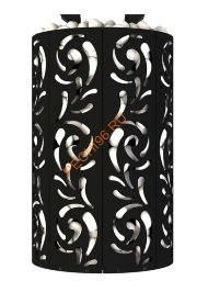 Печь банная Grill’D Violet Long Window Max