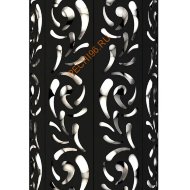 Печь банная Grill’D Violet Long Window Max