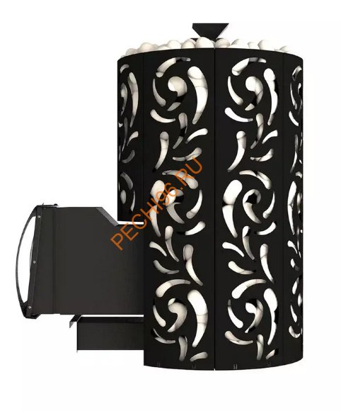 Печь банная Grill’D Violet Long Window Max