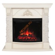 Электрокамин RealFlame Athena 25/25,5 WT с очагом Evrika 25,5