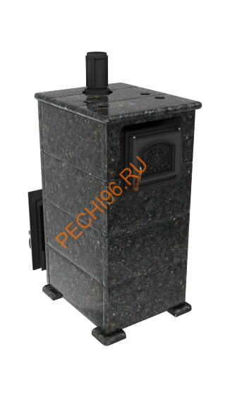 Печь банная Сибирь-премиум 40 (700х700), ТК 400 мм, ЗК, в облицовке Русский пар пироксенит Печь банная Сибирь-премиум 40 (700х700), ТК 400 мм, ЗК, в облицовке Русский пар пироксенит