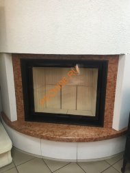 Дровяной камин EdilKamin AGATA с топкой CRISTAL 90 N Дровяной камин EdilKamin AGATA с топкой CRISTAL 90 N