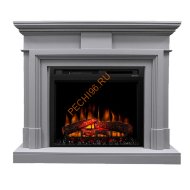 Электрокамин Dimplex Coventry с очагом XHD28L-INT серый