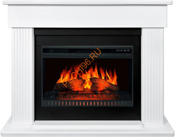 Электрокамин Royal Flame Mozart SFT Белый с очагом Vision 26 EF LED FX