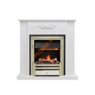 Электрокамин Dimplex Lumsden с очагом Cavendish белый дуб Электрокамин Dimplex Lumsden с очагом Cavendish белый дуб